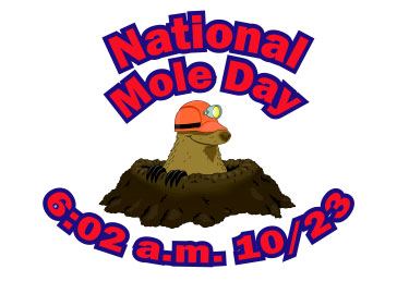 mole chemistry happy national clipart science projects logo cliparts math oct today review library soscrappy